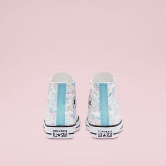 Chuck Taylor All Star Converse ⭐ Unicorns 🎠 Pride Sneakers Shoes Size 8 - Picture 8 of 10